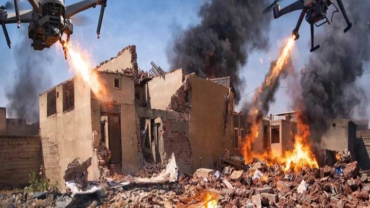  سوڈان : فوجی کمانڈر کے گھر پرڈرون  حملہ ،خاندان کے 9افراد ہلاک