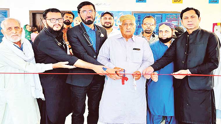 الائیڈ سکولز راہوالی شرقی کیمپس  میںفری میڈیکل کیمپ کا انعقاد 