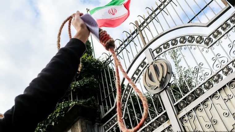 ایران :احتجاج اور ہنگاموں  کا الزام ،3افراد کو پھانسی 