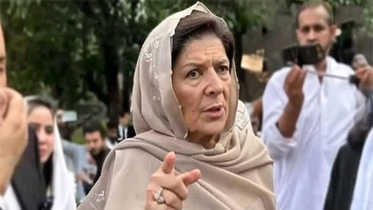 26نومبر احتجاج کیس:علیمہ خان کے خلاف آخری گواہ طلب 