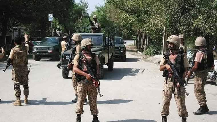  وزیرستان :چوکی پر خودکش حملہ کی کوشش ناکام، 7شہری زخمی
