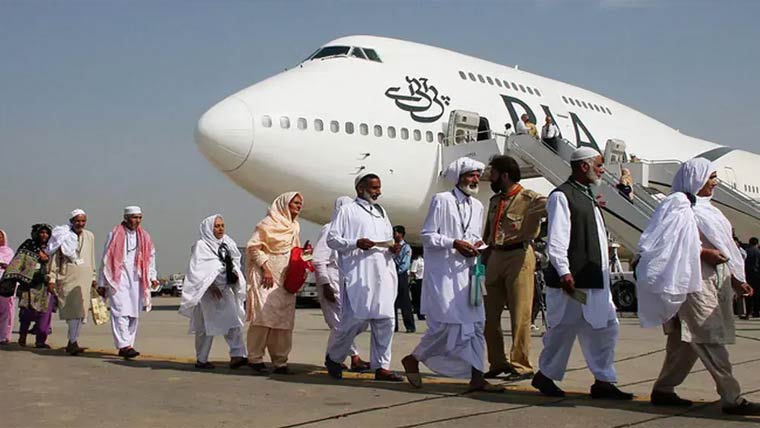 حج پروازیں جاری،40ہزار  عازمین حجازمقدس پہنچ گئے