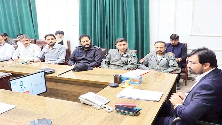 پاکستان ائیر فورس کے ہو ائی جہاز اور  ہوا باز ہمار ا قیمتی اثاثہ ،اے ڈی سی آر 