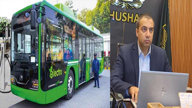 خوشاب میں الیکٹرک بسوں کے پراجیکٹ کا ہوم ورک مکمل