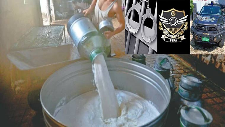 گوالوں کا دودھ کی قیمت بڑھانے کا اعلان، نکیل ڈالنے کیلئےپیرا فورس کو گرفتاریوں کا حکم