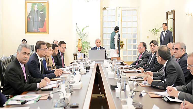  ٹیکس مقدمات کیلئے ایکشن پلان منظور ، عدالتوں پر بوجھ کم ہو گا: شہباز شریف