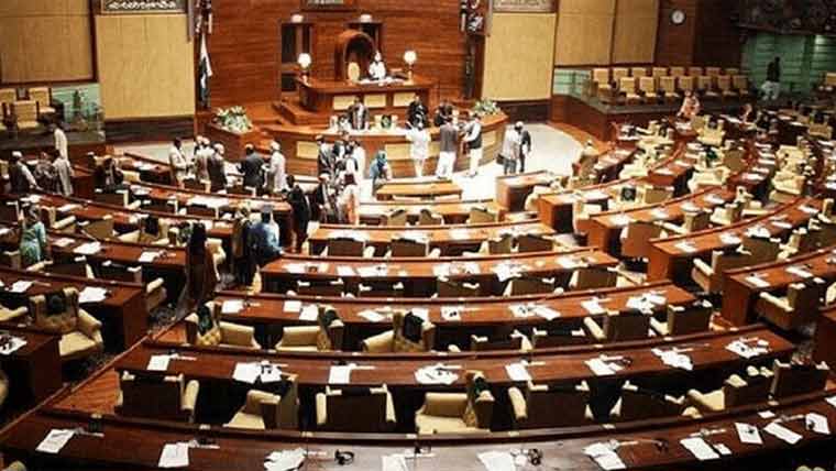  پنجاب اسمبلی : ڈپٹی سپیکراور حکومتی رکن میں تلخ کلامی، 4 قراردادیں 1 بل منظور