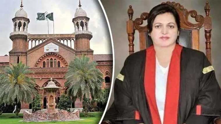 جوڈیشل ٹاور کا سنگ بنیاد چیف جسٹس عالیہ نیلم 8 مئی کو رکھیں گی
