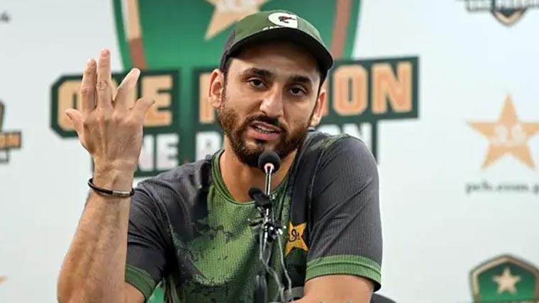 مجھے نہیں لگتا ہینڈ شیک نہ  کرناٹھیک ہے :سلمان آغا 