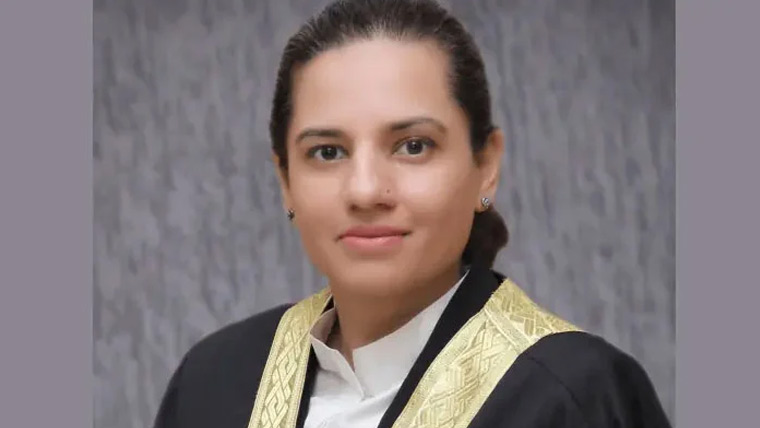 اسلام آباد ہائیکورٹ:جسٹس ثمن  رفعت کیخلاف درخواست مسترد 