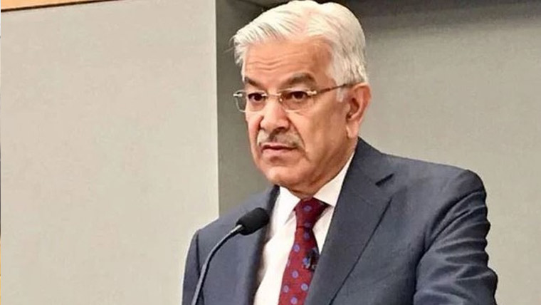 بھارتی ہندوتوا پالیسیاں خطے کی سب سے بڑی دشمن:خواجہ آصف 