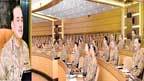 معرکہ حق عوام، حکومت اور افواج کے درمیان غیر متزلزل ہم آہنگی کی علامت : فیلڈ مارشل: بھارت کو پیغام : قوم متحد مظبوط اور تیار: کور کمانڈرز کا نفرنس