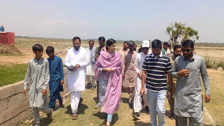 گجر کوٹلہ میں پانی کے کٹاؤ سے  بچاؤ کیلئے منصوبہ آئندہ ماہ مکمل ہوگا 