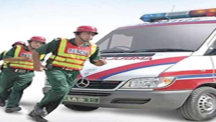  ریسکیو عملے کو ہراساں کرنے پرمقدمہ 