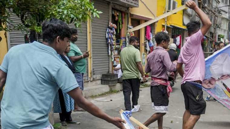 بھارت:انتخابی نتائج کے  بعد مغربی بنگال میں جھڑپیں  4 افراد ہلاک، کشیدگی جاری