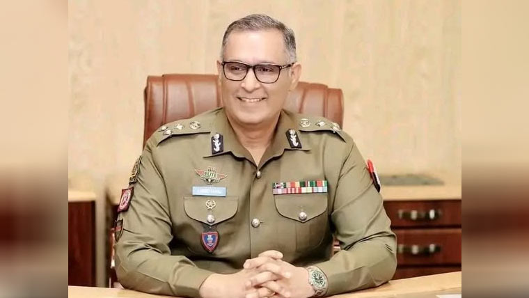 ڈی آئی جی احمد جمال الرحمن کا  حرکت قلب بند ہونے سے انتقال 