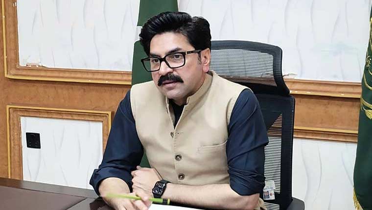ڈپٹی کمشنر وہاڑی کا اجلاس، ترقیاتی منصوبوں پر پیش رفت کا جائزہ
