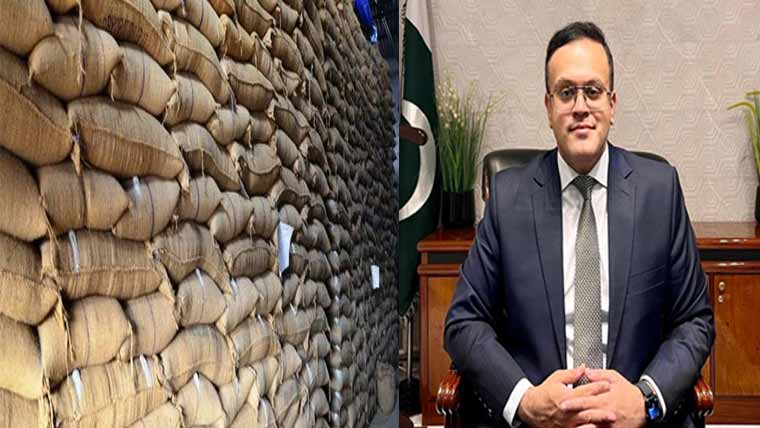 اوکاڑہ:ذخیرہ کی گئی 35 ہزار گندم  کی بوریاں برآمد،ڈی سی کی ہدایت پر 7مقامات پر چھاپے، گودام سیل