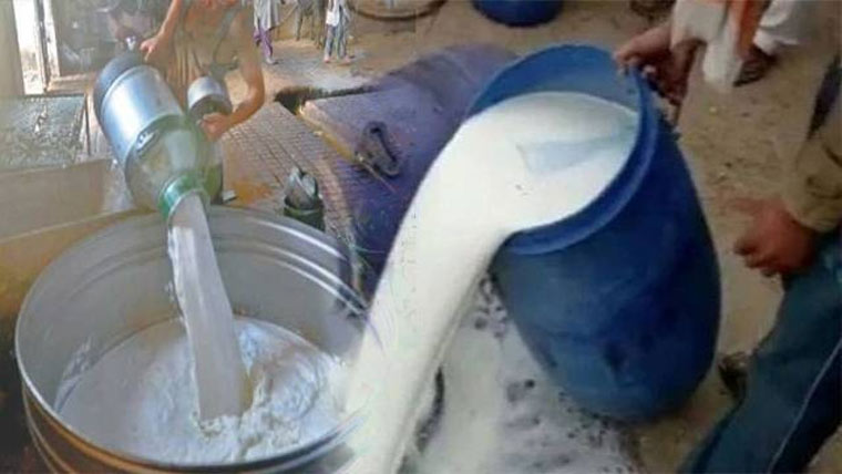 ملاوٹ شدہ دودھ پر کارروائی  دو چِلر مالکان کیخلاف مقدمات درج