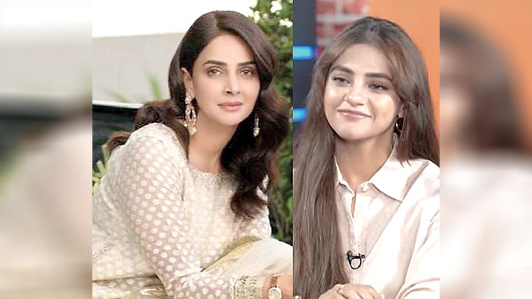 صبا قمر پاکستان کی مائیکل  جیکسن ہیں:نمرہ شاہد 