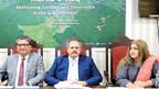    قائد اعظم یونیورسٹی سکول آف پولیٹکس اینڈ آئی آر میں معرکہ حق سیمینار