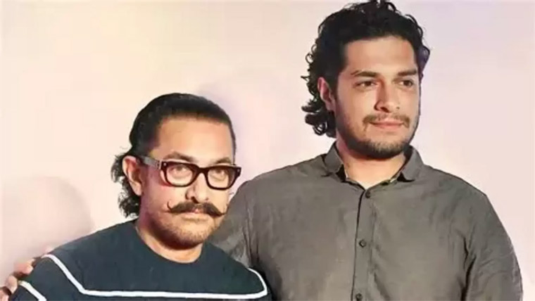 عامر خان کا بیٹا ہونا ایسا سایہ  جس سے نکلنا ناممکن:جنید خان