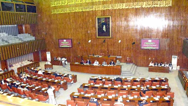 معرکہ حق:سینیٹ کا افواج  پاکستان کو خراج تحسین، متفقہ قرارداد منظور