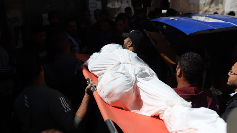غزہ :اسرائیلی حملہ،سینئر حماس مذاکرات کار کا بیٹا عزام خلیل شہید 