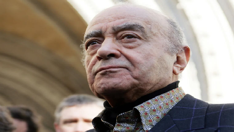 لندن:محمد الفائد کیس ، تفتیش  میں غفلت پر پولیس افسر سمیت  5سابق اہلکاروں کیخلاف تحقیقات 