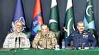 پاکستان کا بھارت کو کھلا چیلنج : معرکہ حق میں 5 گنا بڑے دشمن کو شکست، بھارتی سیاستدان اکھنڈ بھارت کی باتیں کررہے ہیں، یہی زبان استعمال کرنی ہے تو سامنے آجائو پھر : ڈی جی آئی ایس پی آر 