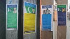 سرینگر :پاکستان کے حق میں  ویڈیوز ، پوسٹروں نے دھوم مچا دی