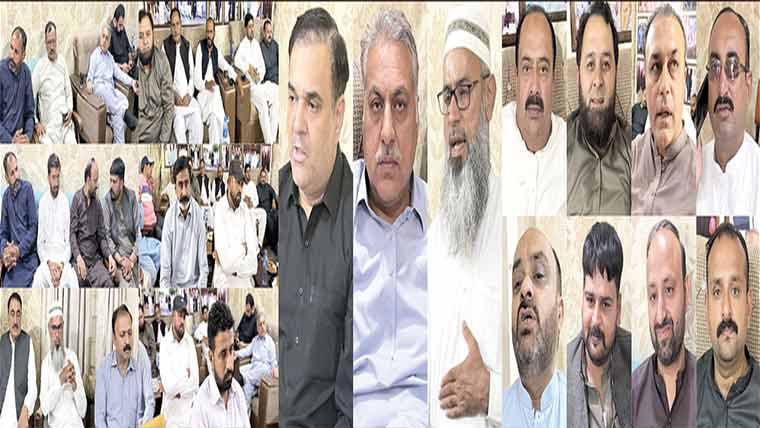  گجرات:10 مئی کو شافع حسین  معرکہ حق ریلی کی قیادت کر ینگے 