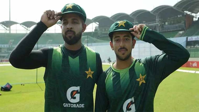بنگلادیش کے خلاف پہلا ٹیسٹ  اذان اویس اور عبداللہ فضل کا ڈیبیو