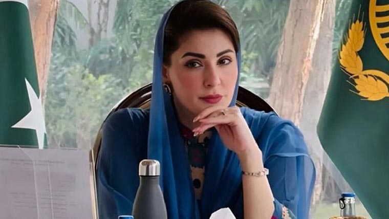 کمزور طبقات کے تحفظ کیلئے اقدامات جاری:مریم نواز