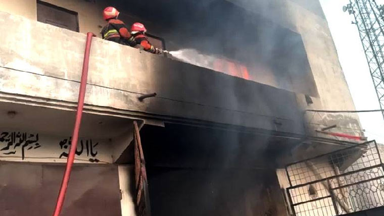فیروزوالہ:جوتے بنانے والی فیکٹری میں دھماکا، 5 مزدور جھلس گئے 