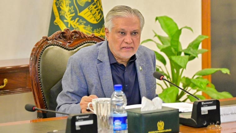 اسحاق ڈار کاپاکستانی و ایرانی ملاحوں  کی واپسی کیلئے سنگاپور سے رابطہ