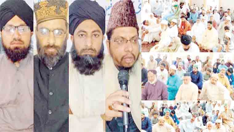  جامع مسجد صدیق اکبرؓ میں معرکہ حق کی پہلی سالگرہ پرسیمینار 