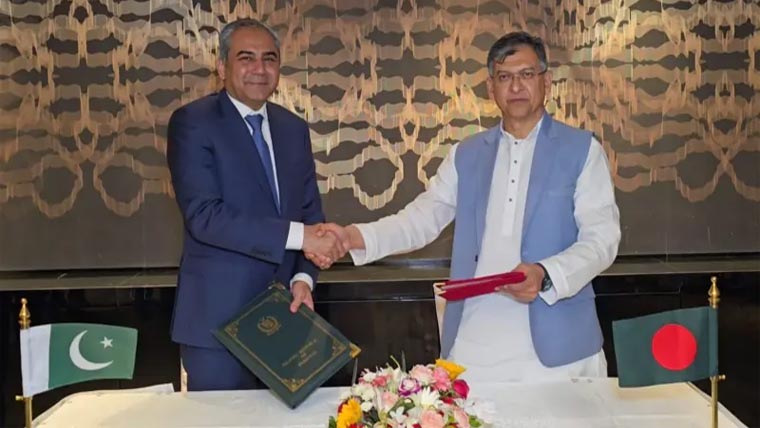  پاکستان ، بنگلہ دیش میں منشیات کی روم تھام کا معاہدہ ، انسداد دہشتگردی تعاون بڑھانے پر اتفاق
