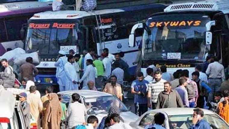  ٹرانسپورٹروں نے ازخود 10 فیصد تک کرائے بڑھا دئیے 