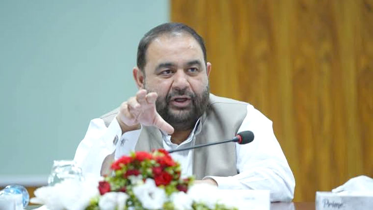 معرکہ حق نے پورے ملک کے حوصلے بلند کیے ، اورنگزیب کھچی
