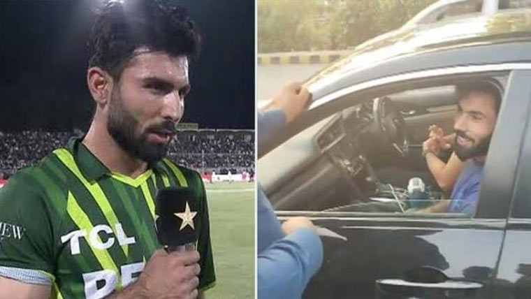 ’’آپ ملک کا سرمایہ ہیں ‘‘، قومی کرکٹر  عرفان نیازی ٹریفک چالان سے بچ گئے