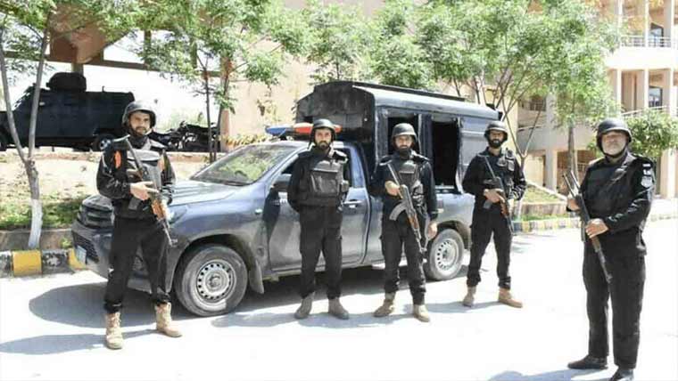  سی سی ڈی ، پو لیس سے مقابلے ، 2 خطرناک ملزم ہلاک 