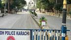 یونیورسٹی روڈ پر موسمیات سے نیپا جانے والی سروس روڈ ٹریفک کے لیے بند 