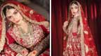 سجل علی کے نئے برائیڈل فوٹو شوٹ کی انٹرنیٹ پر دھوم 