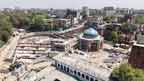 نیلا گنبدزیرزمین پارکنگ پلازہ منصوبہ، سست روی کا شکار
