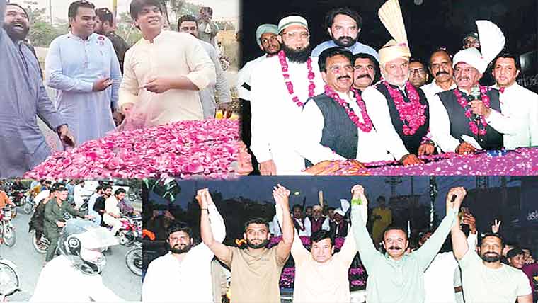 وزیرآباد:معرکہ حق کی پہلی سالگرہ پر  افواج پاکستان کو خراج تحسین کیلئے ریلی 