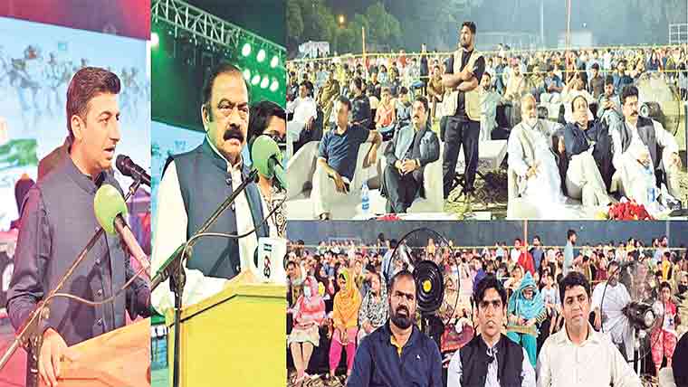 بوہڑانوالی گراؤنڈ میں معرکہ حق کی سالگرہ پر شاندار تقریب