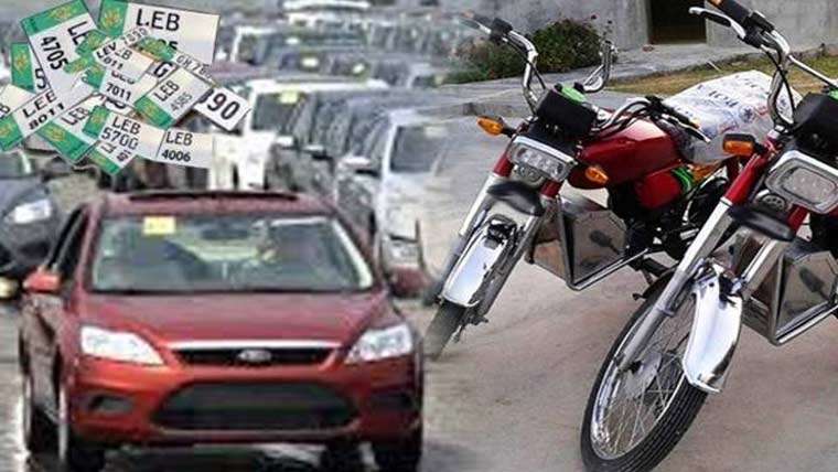 خانیوال،بغیر نمبر پلیٹ رکشوں اور موٹرسائیکلوں کی بھرمار