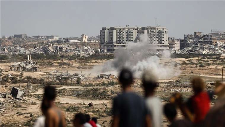 غزہ :اسرائیلی حملوں  میں 3فلسطینی شہید
