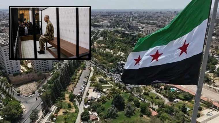 شام :سابق اعلیٰ سکیورٹی افسر عاطف  نجیب کیخلاف جنگی جرائم کا مقدمہ 